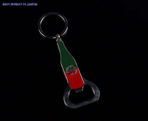 Portugal bottle opener key chain