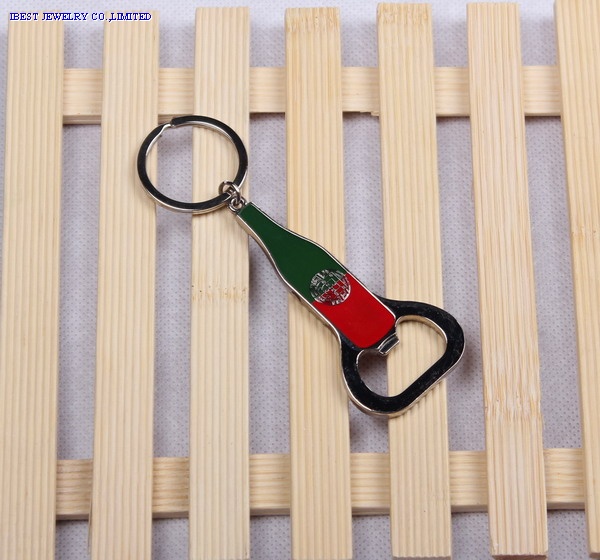 Portugal bottle opener key chain