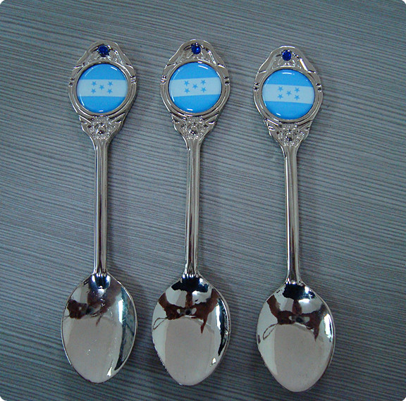 Zinc alloy Spoon