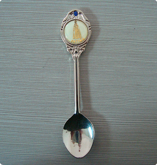 Zinc alloy Spoon