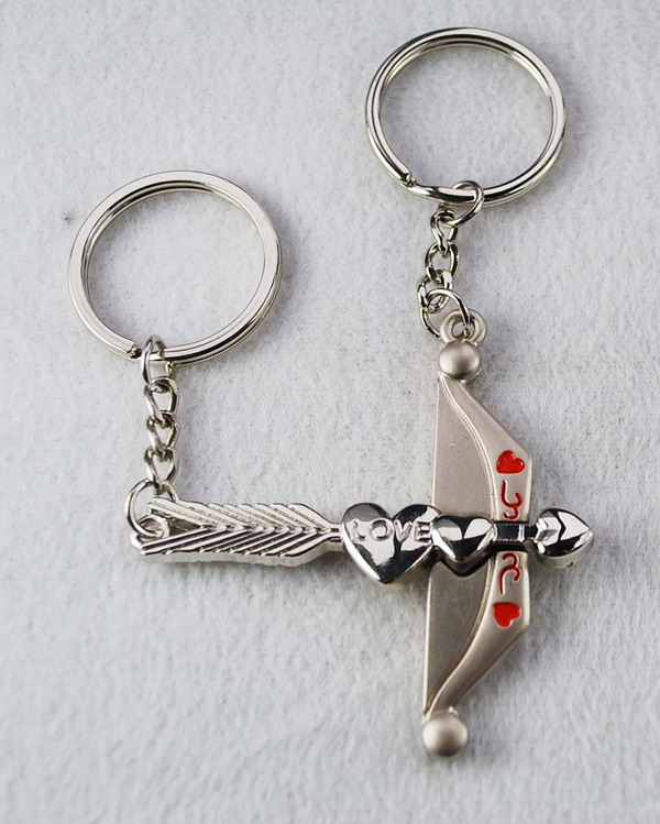 Promotional metal key chain