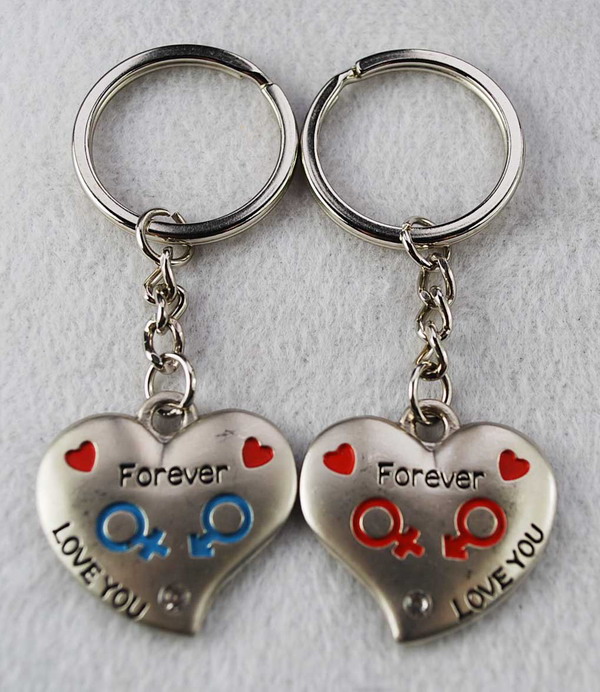 Promotional zinc alloy key chain