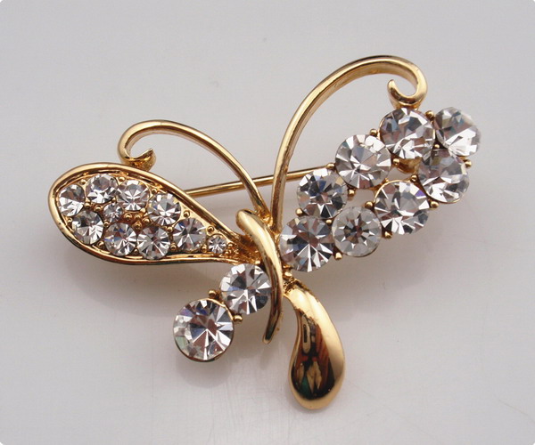 Butterfly pin