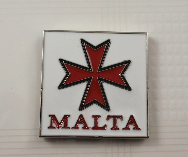 Metal fridge magnet