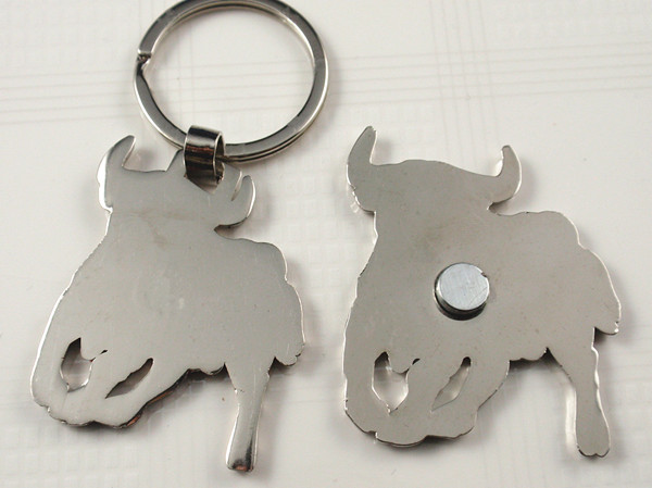 Keychain and magnet for Spanish Matador