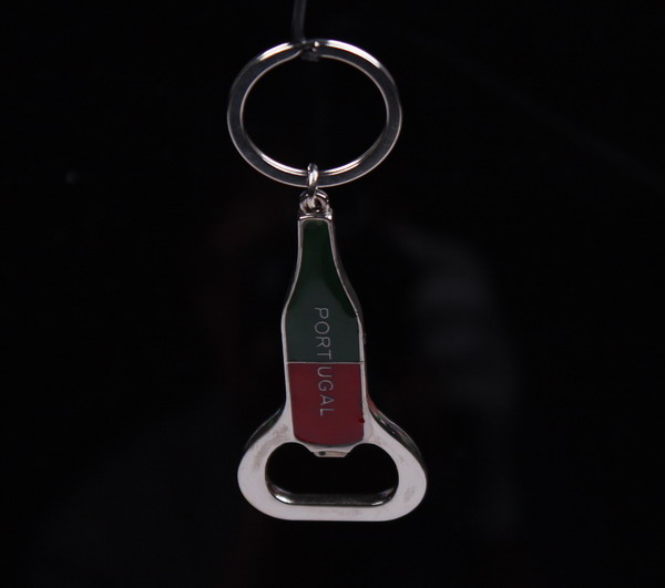Metal color enamel bottle opener Key holder