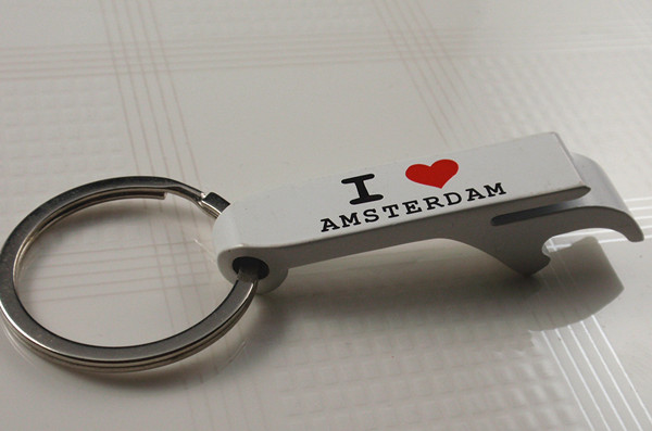 阿姆斯特丹开瓶器钥匙扣