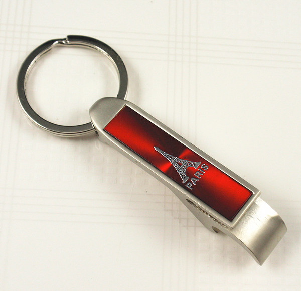 Bottle opener key chain with Prais