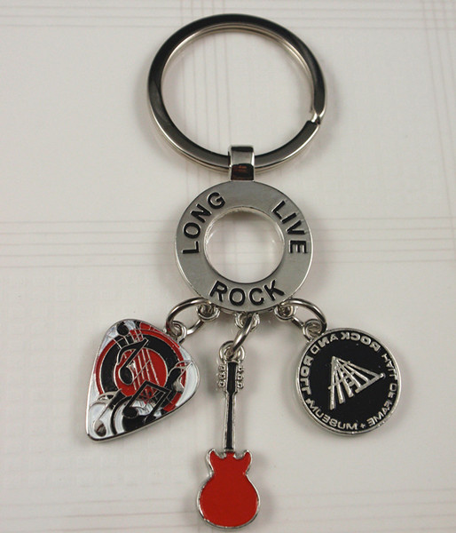 Souvenirs- Metal  charm keyring