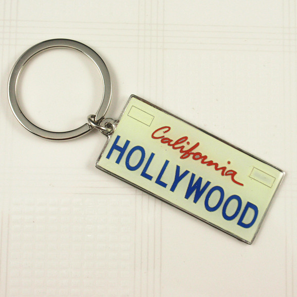 Souvenirs- Metal key ring