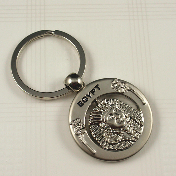 Souvenir- Metal keychain with Egypt