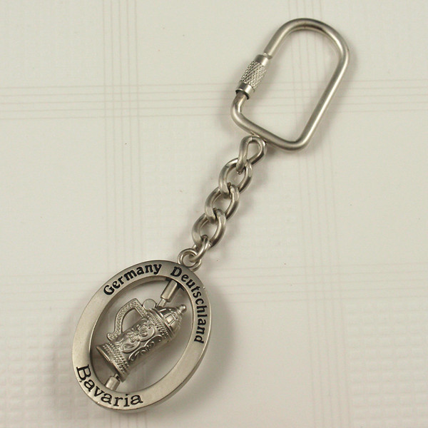 Souvenirs- Metal key chain with Germany logo