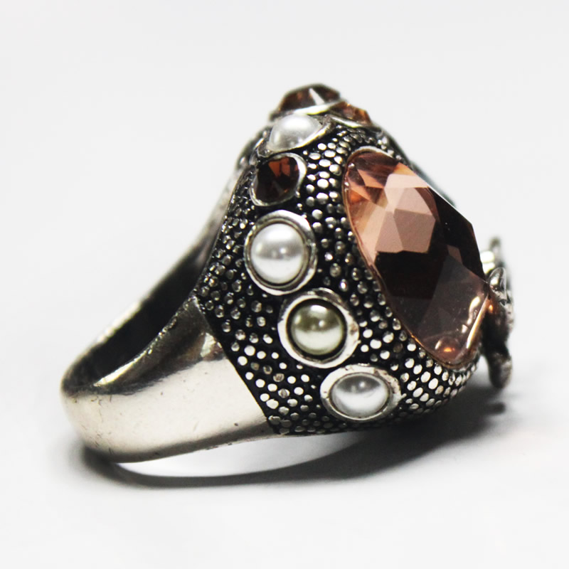 Fashion jewelry -Metal finger ring