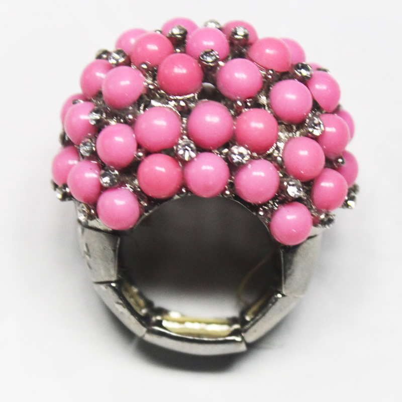 Fashion jewelry -Beaded finger ring