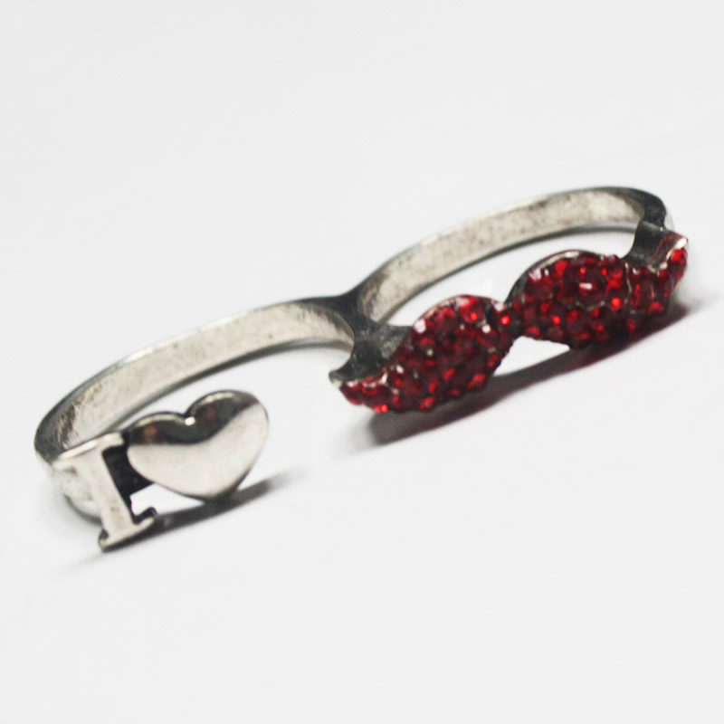 Fashion jewelry  -double ring