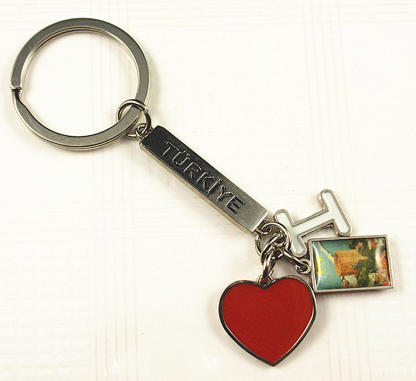 I love Turkey keychain