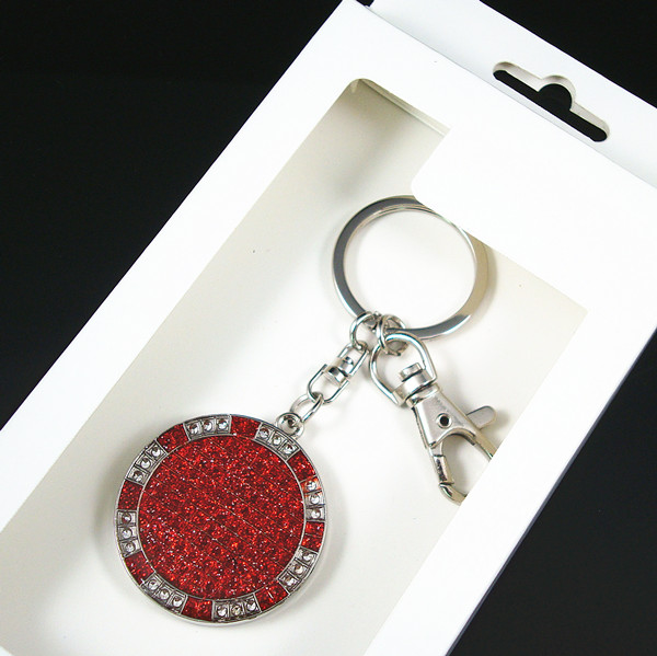 Glitter  keyring