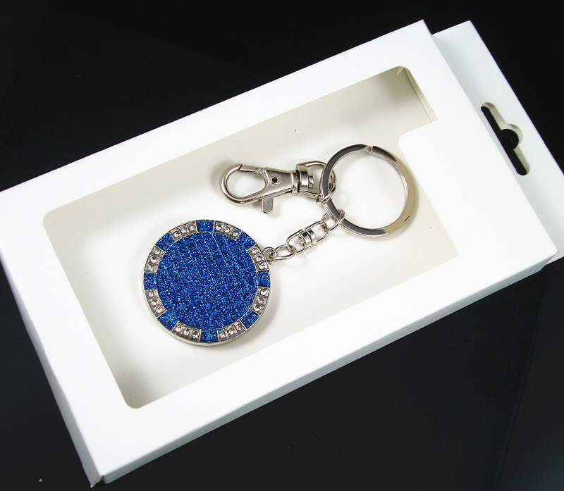 Glitter  keyring