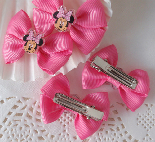 Disney hair accessories-Minnie hair clip set