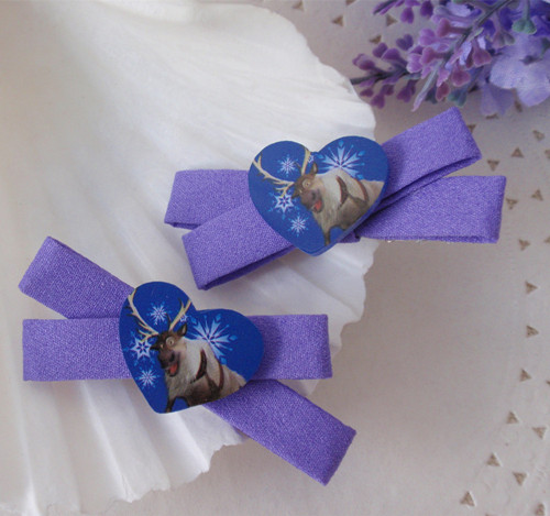 Disney hair accessories-Elsa Frozen hair pin