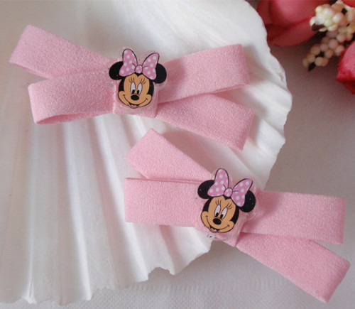 Disney hair accessories-Minnie hair clip set