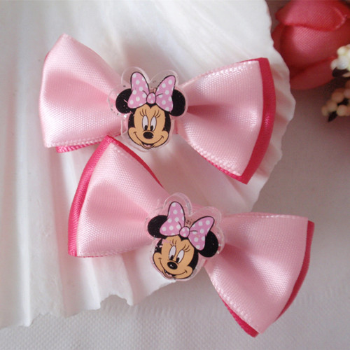 Disney hair accessories-Minnie hair clip set