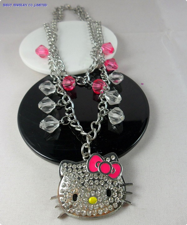 Hello Kitty Metal necklace