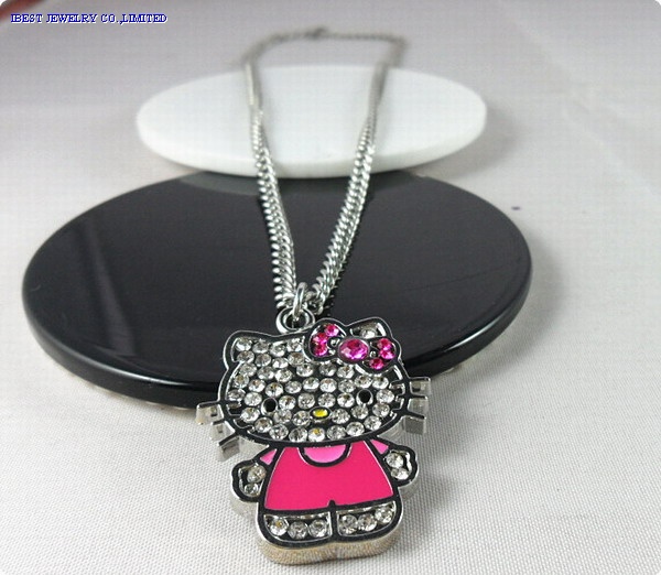 Hello Kitty Metal necklace