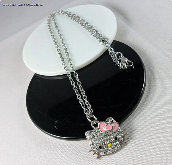 Hello Kitty 锌合金项链