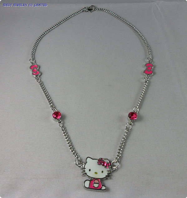 Hello Kitty Metal necklace