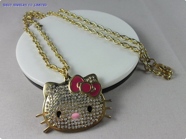 Hello Kitty Metal necklace