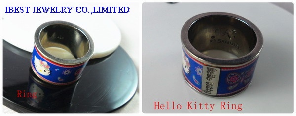 Hello Kitty Copper finger ring