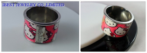 Hello Kitty Metal ring