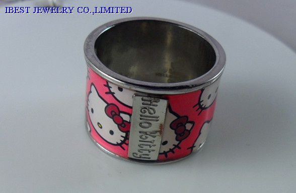 Hello Kitty Metal ring