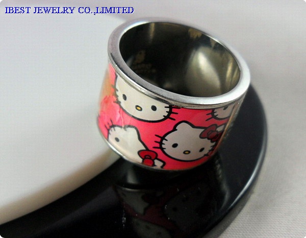 Hello Kitty Metal ring