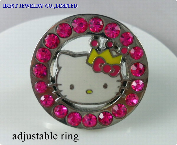 Hello Kitty Metal ring