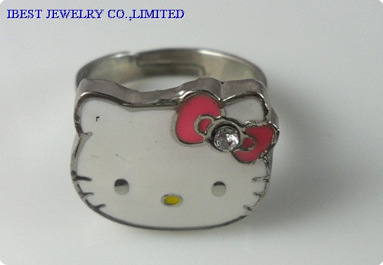 Hello Kitty Metal ring