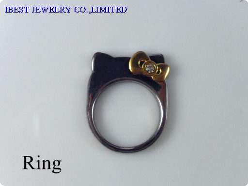 Hello Kitty Metal ring