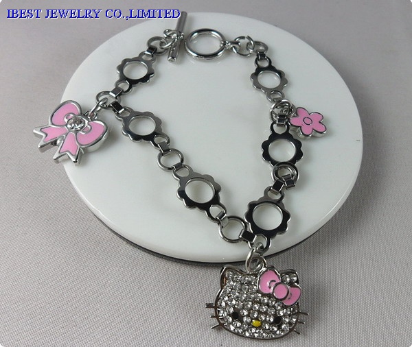 Hello Kitty Metal bracelet