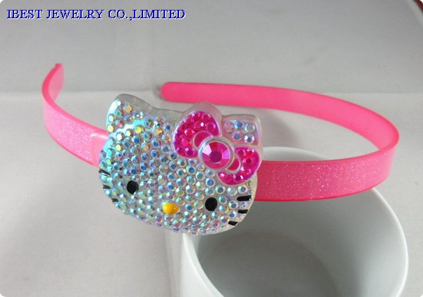 Hello Kitty plastic hair band