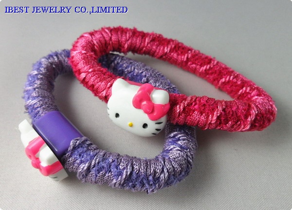 Hello Kitty Plastic hair string