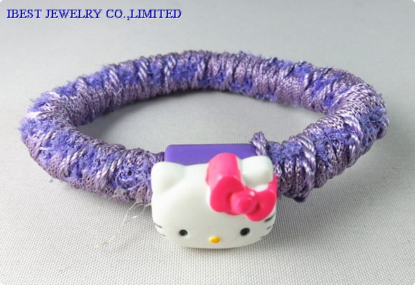 Hello Kitty Plastic hair string