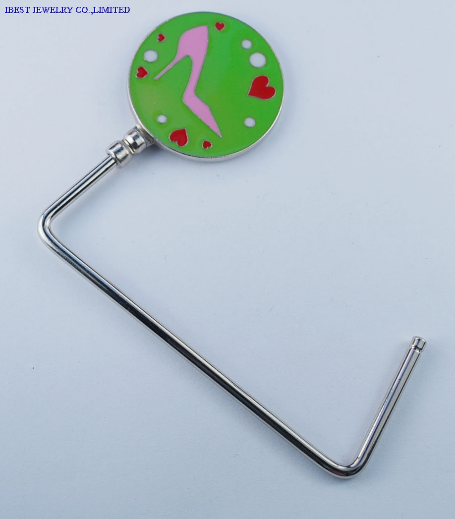 Metal color enamel bag banger