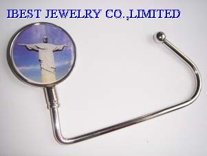 ZINC ALLOY BAG HOOK