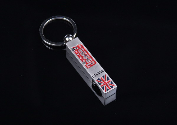 London style bottle opener keyring