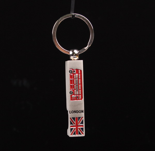 London style bottle opener keyring