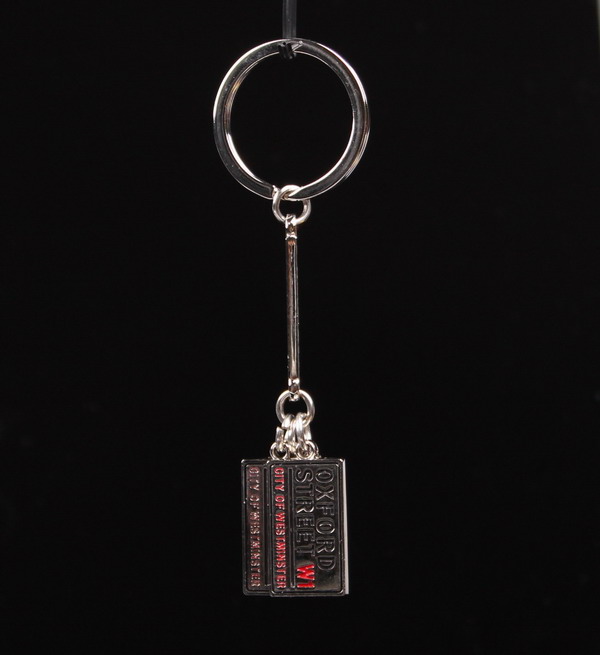 Zinc alloy key chain with Westminster logo