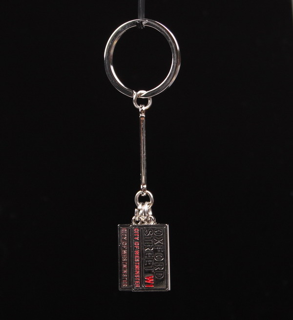 Zinc alloy key chain with Westminster logo