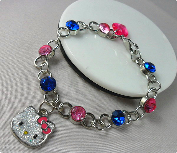 Rhinestones bracelet