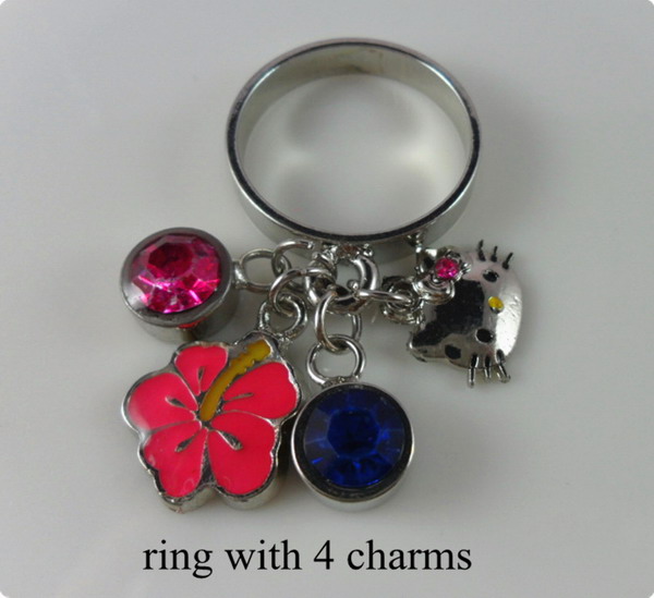 Hello Kitty Zinc alloy ring